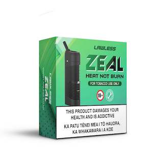 Lawless Vape Heat Not Burn: LawLess Zeal Heat Not Burn