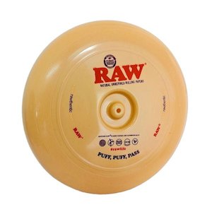 Smoking Accessories: RAW Flying Disc Cone Holder