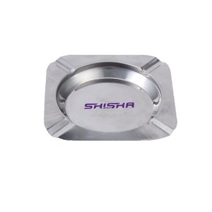 Dokha Solid Metal Ashtray with Holders