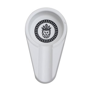 Smoking Accessories: Metal Cigar Holder and Ashtray