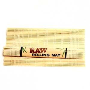 Raw Natural Bamboo Rolling Mat