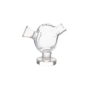 Smoking Accessories: Glass Smoking Bubbler