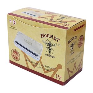 Smoking Accessories: Hornet Metal Rolling Machine 110mm