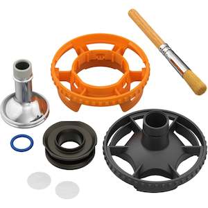 Storz Bickel Heat Not Burn: Volcano Hybrid Filling Chamber with Dosing Capsule Adapter