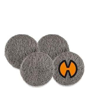 Volcano Mighty/Crafty Steel Pad Set