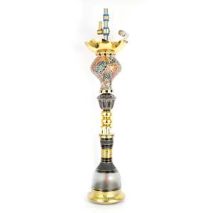 German Hookah Xl: Shisha Hookah Mosaic Decoration 1xHose 90cm JL586AH