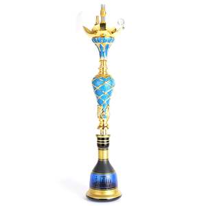 German Hookah Xl: Shisha Hookah Metal Part 1xHose 100cm JL585AH