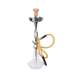 German Hookah Xl: Shisha Hookah Metal EG-49 1xHose 68cm