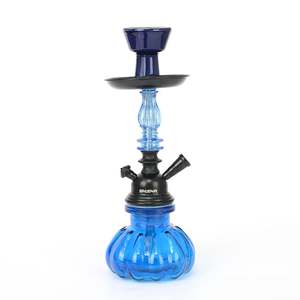 German Hookah Xl: Shisha Glass Hookah 1xHose 22cm