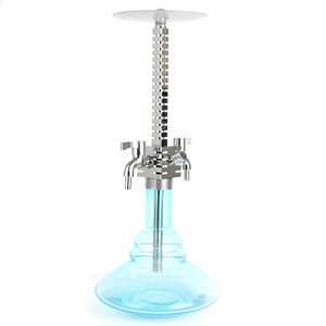 German Hookah Xl: Shisha Hookah Metal Pipe 2xHose 65cm JL599AH