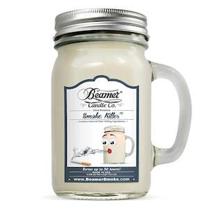Scented Candles: Smoke Killer 12oz (350ml) Beamer Candle