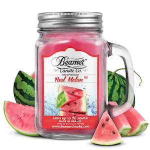 Scented Candles: Red Melon 12oz (350ml) Beamer Candle