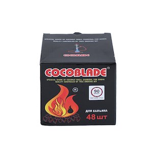 Cocoblade Charcoal (48 Pieces)
