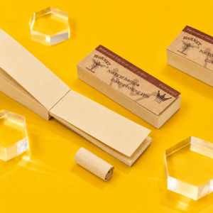 Hornet: Hornet Perforated Natural Cotton Slim Rolling Paper Tips