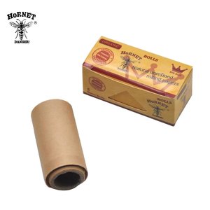 Hornet: Hornet Rolling Paper Natural Unrefined Organic Rolls