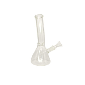 Shishaglass Curved Beaker Style Waterpipe 20cm
