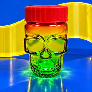 Parts Accessories Xl: Shishaglass Glass Jar with LED Phantom