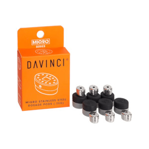 Davinci MIQRO Stainless Steel Dosing Pods