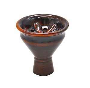 Parts Accessories: Shishaglass Ceramic Shisha Hookah Bowl Head with 6 Holes