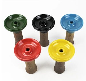 Shishaglass Karma Ceramic Shisha Hookah Bow Head