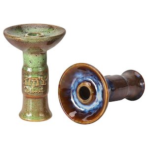 Parts Accessories: Shishaglass Ceramic Narguile Shisha Hookah Bow Head