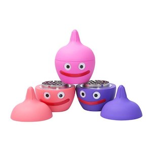 Grinders: NBT Smile Metal Grinder 69mm 4pcs