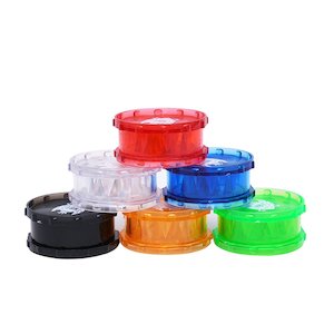Grinders: NBT Colored Acrylic Grinder 2pcs