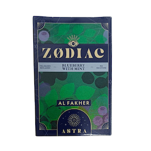 Al Fakher Zodiac edition Blueberry with Mint 50g