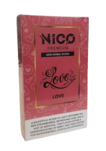Shisha Flavours: Nico Premium Love 50g
