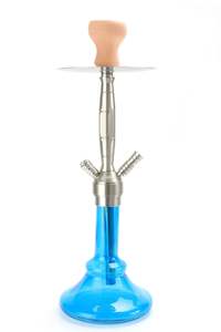 Shisha Glass Hookah 1xHose 35cm