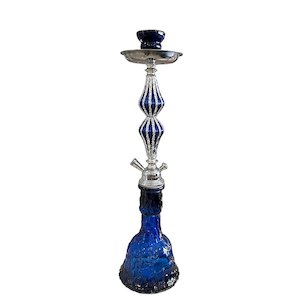 Hookah Pipes: Shisha Glass SS11 Hookah 1x Hose 55cm