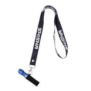 Hookah Accessories: Shishaglass Reusable Hookah Mouthpiece with Lanyard