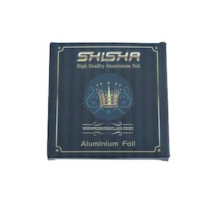Shishaglass High Quality Aluminium Foil