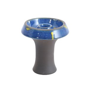 Hookah Accessories: Shishaglass Alpha Hookah Bowl