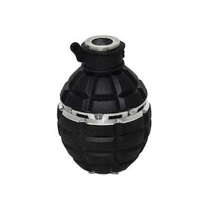 Lawless Metal Hand Grenade Shape Hookah Bowl