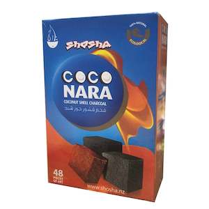 Coco Nara Coconut Shell Charcoal (48 Pieces)