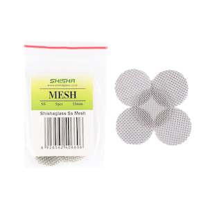 Mesh Screen: Mesh Stainless Steel 15mm 5 pieces