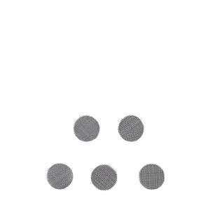 Mesh Screen: Mesh Titanium 10mm 5 pieces