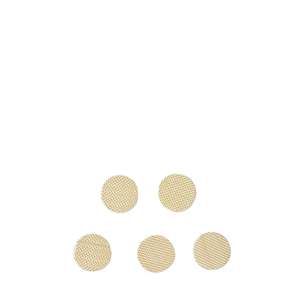 Mesh Screen: Mesh Brass 10mm 5 pieces