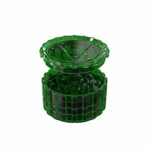 Plastic Grinders: NBT Grinder 38mm 3 Parts