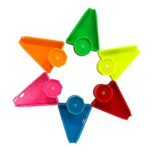 NBT Plastic Funnel Grinder with Tray