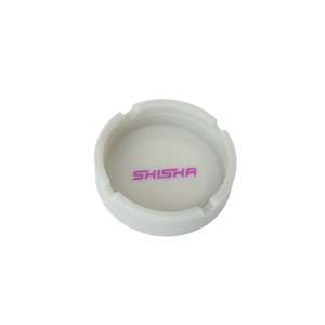 Ashtrays: Shishaglass Glowing Silicon Ash Tray