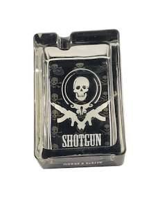 Ashtrays: Glass Ash Tray Small