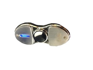 Boat Shape Zinc Alloy Fidget Spinner Lighter by KIWI Lighter