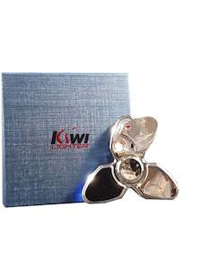 Metal Hand Fidget Spinner Electric Lighter By Kiwi Lighter