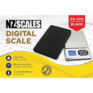NZ Digital Scale EX-200 200 x 0.01g