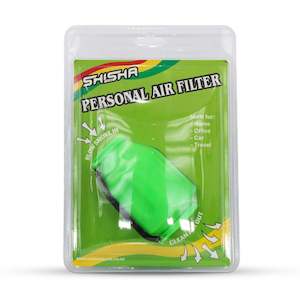 Shisha Glass Personal Air Filter - Odour Eliminator