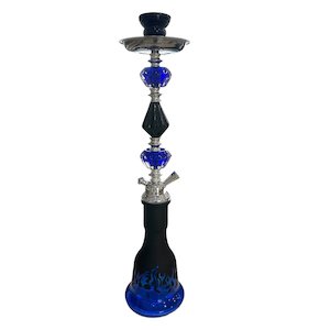 Egyptian Hookah: Shisha Glass SS10 Hookah 1x Hose 58cm