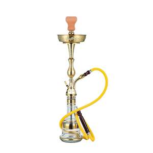 Egyptian Hookah: Shisha Glass EG-41 Hookah 1x Hose 80cm
