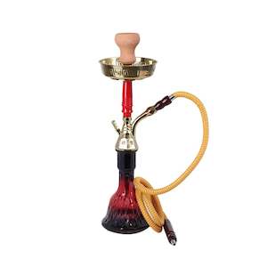 German Hookah: Shisha Hookah Metal EG-46 1xHose 50cm